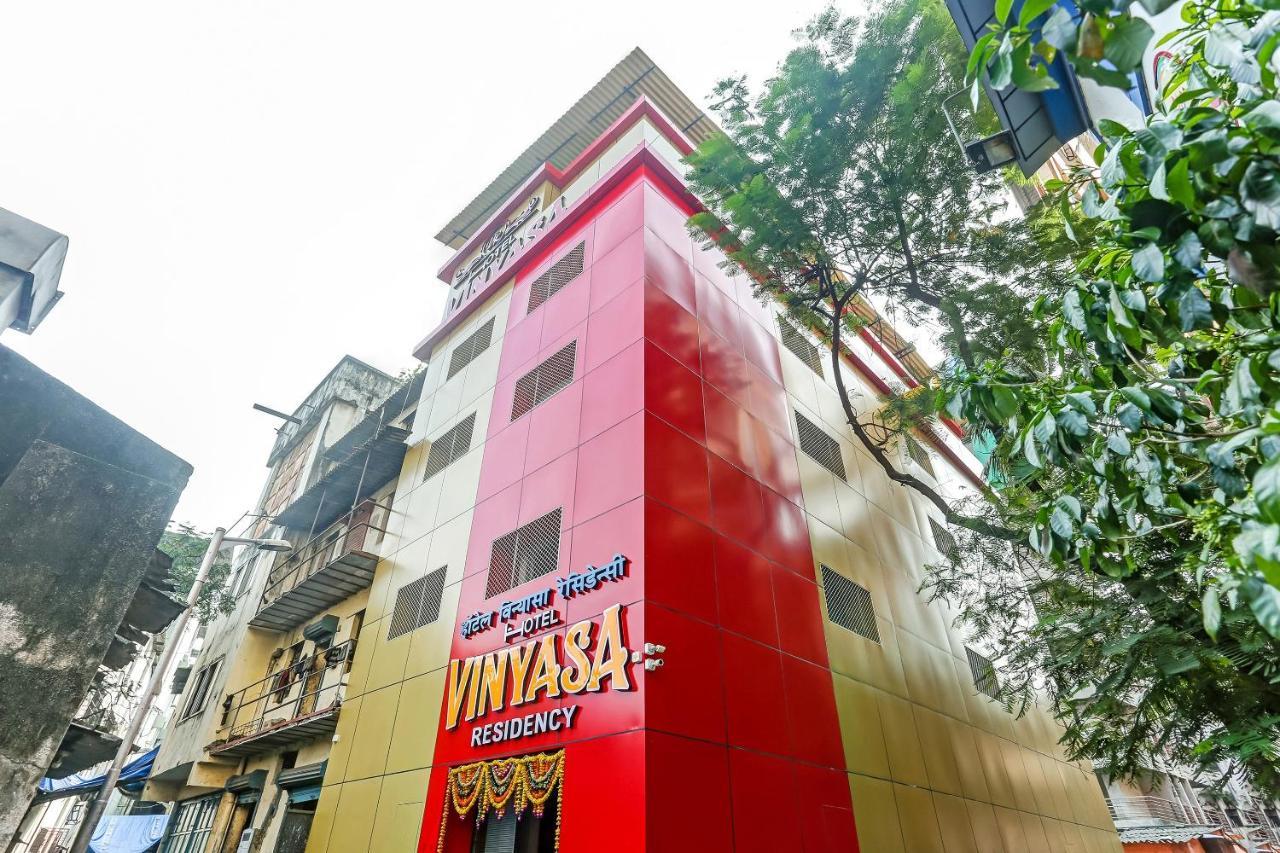 Oyo Flagship 83396 Hotel Vinyasa Residency Bombaim Exterior foto